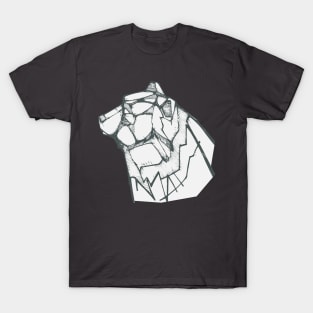 Polar bear hand drawn illustration T-Shirt